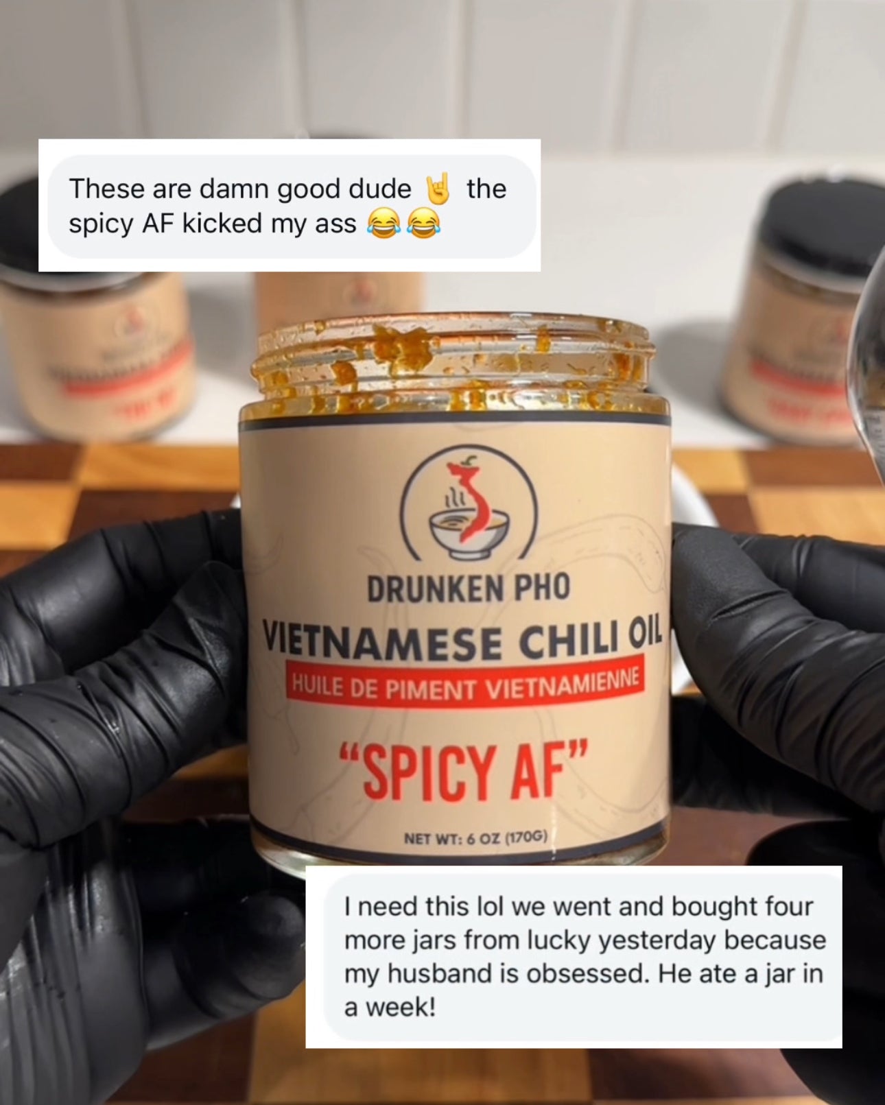 “Spicy AF” - Vietnamese Chili Oil