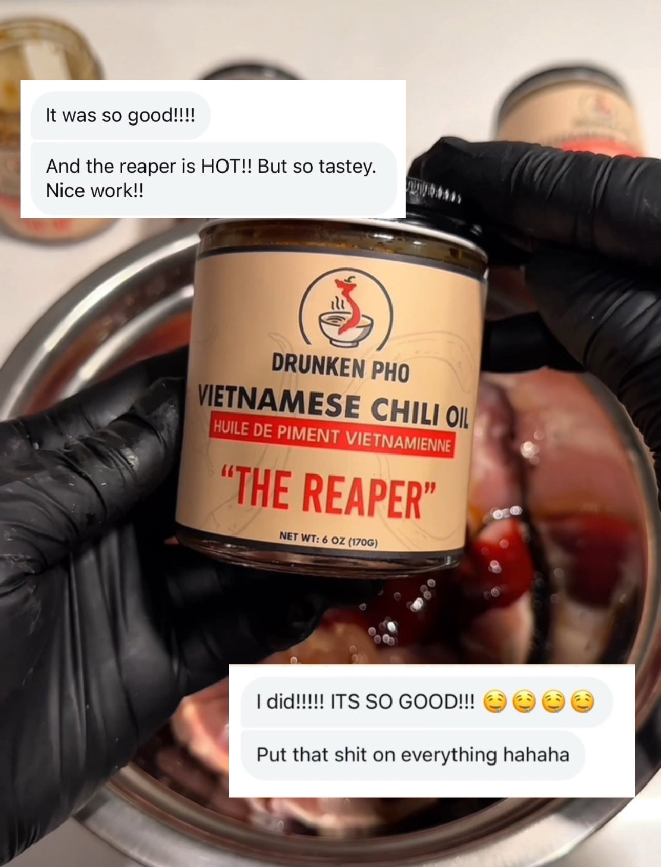 “The Reaper” - Vietnamese Chili Oil