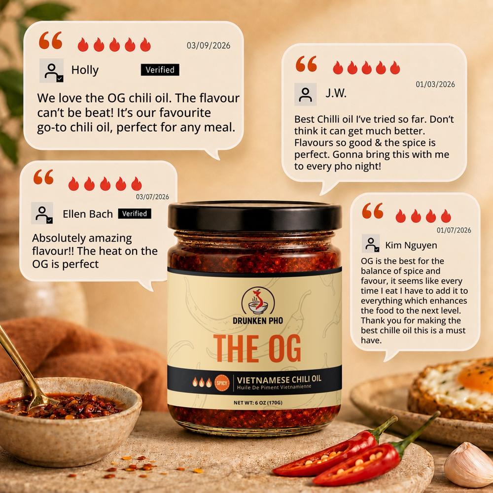 The OG - Vietnamese Chili Oil