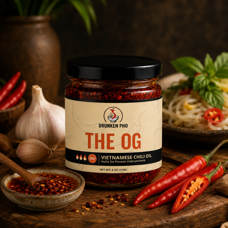 The OG - Vietnamese Chili Oil