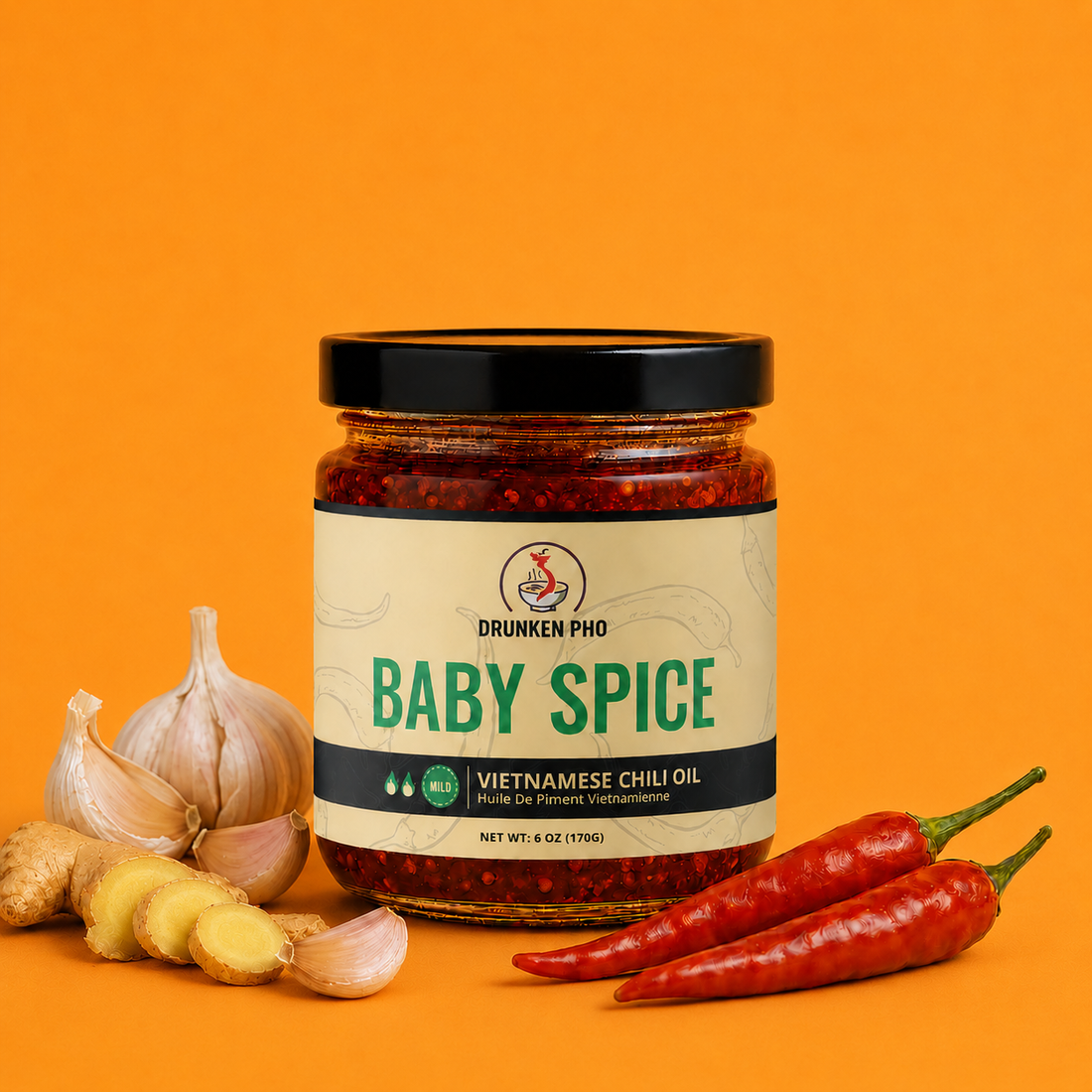 Baby Spice - Vietnamese Chili Oil