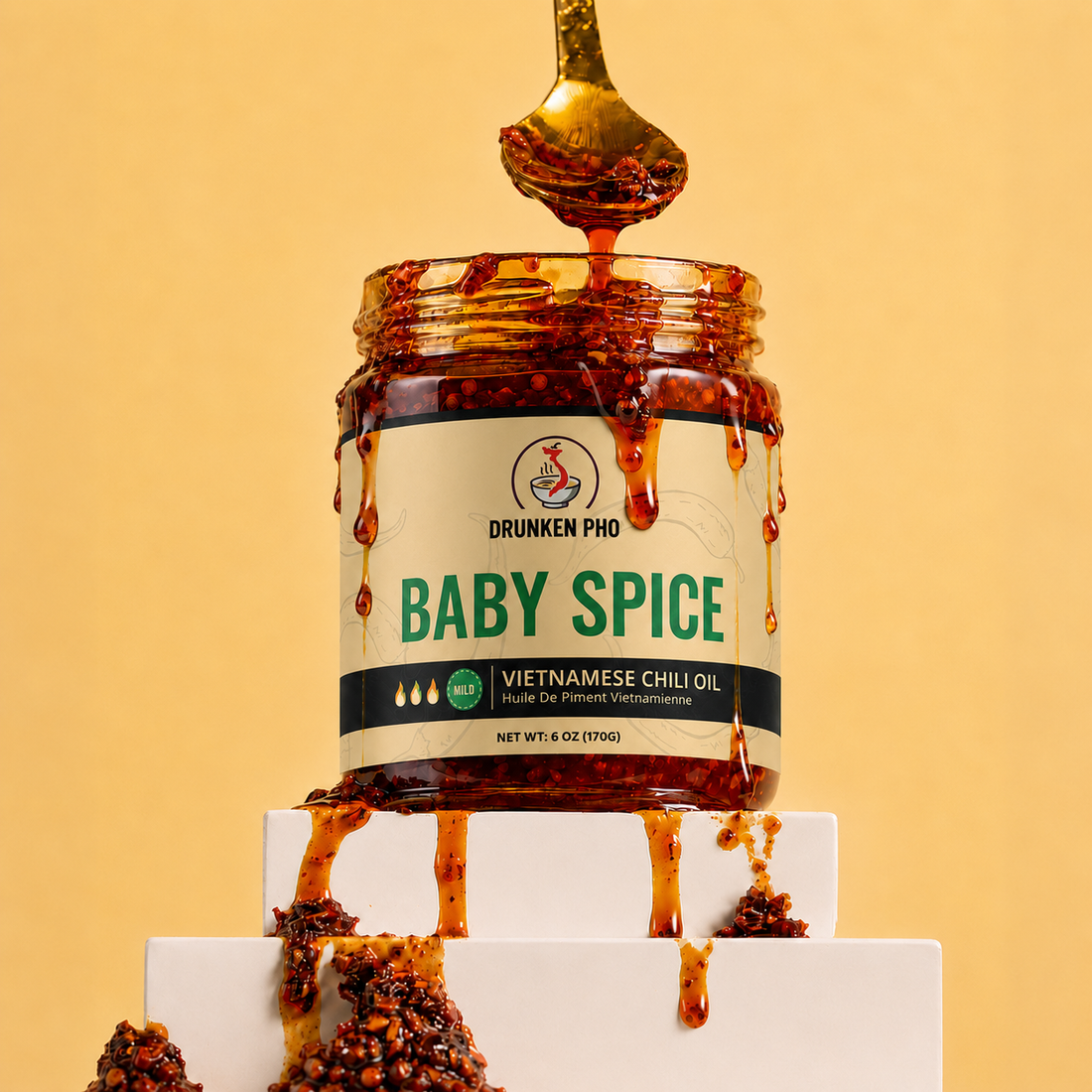 Baby Spice - Vietnamese Chili Oil