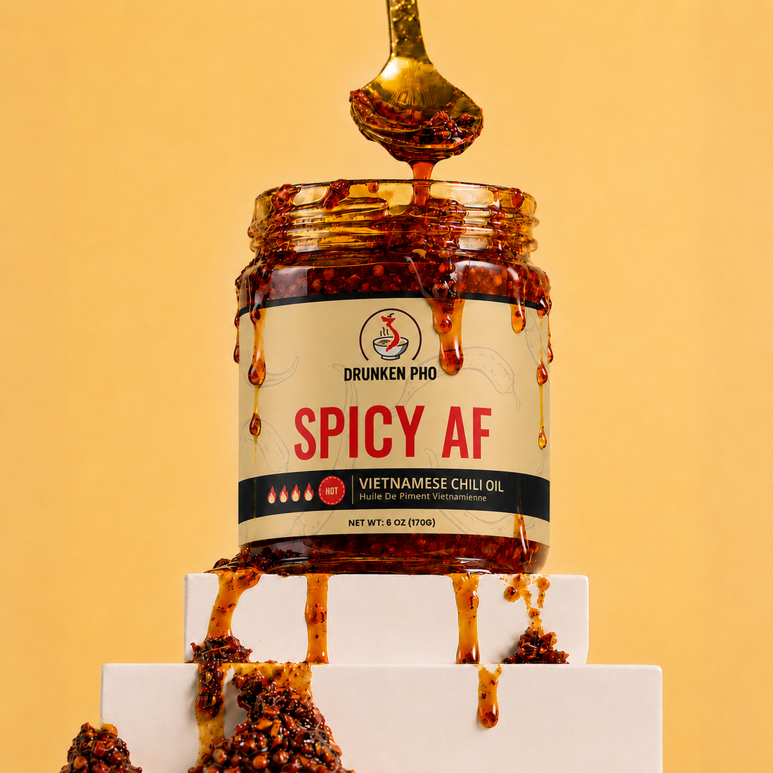 Spicy AF - Vietnamese Chili Oil