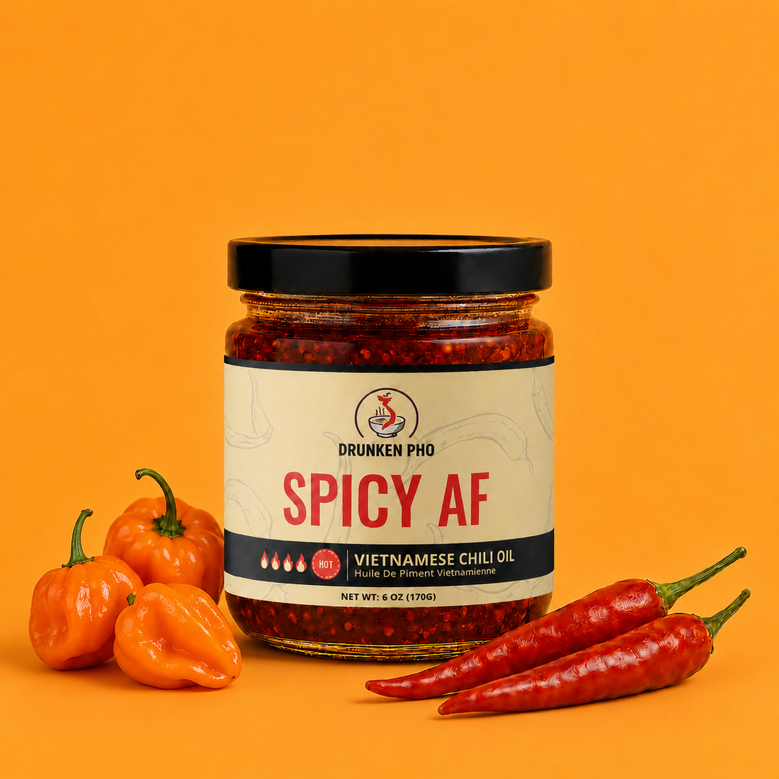 Spicy AF - Vietnamese Chili Oil