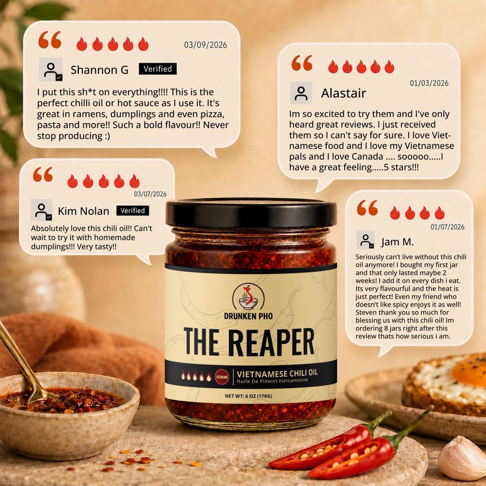 The Reaper - Vietnamese Chili Oil