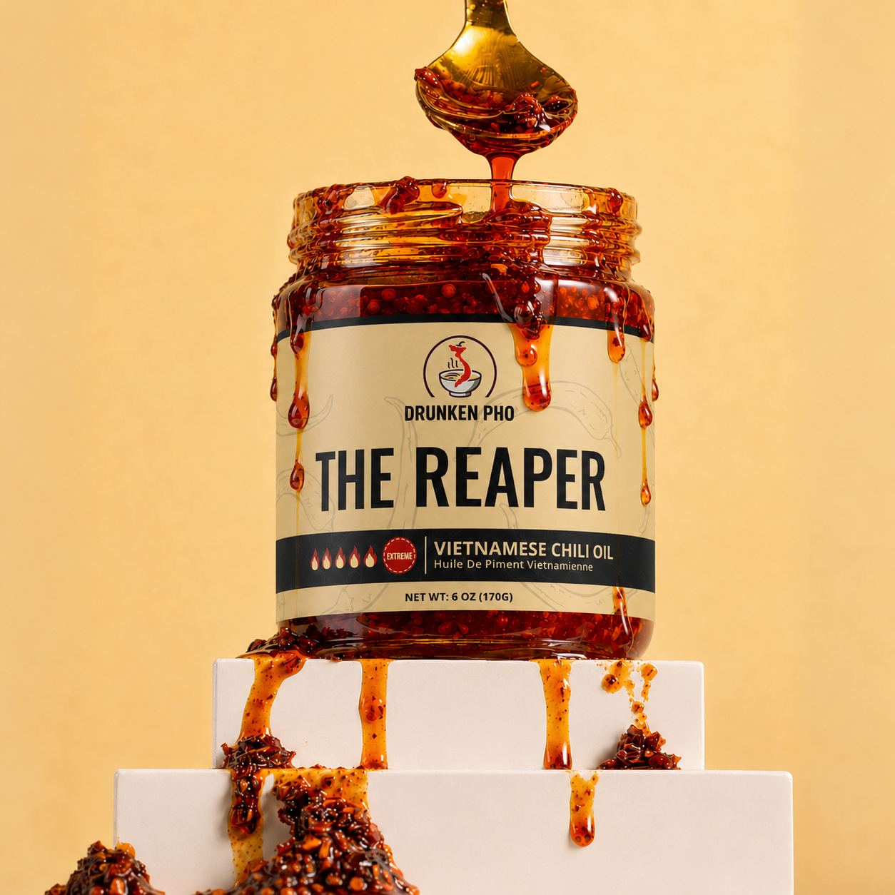 The Reaper - Vietnamese Chili Oil