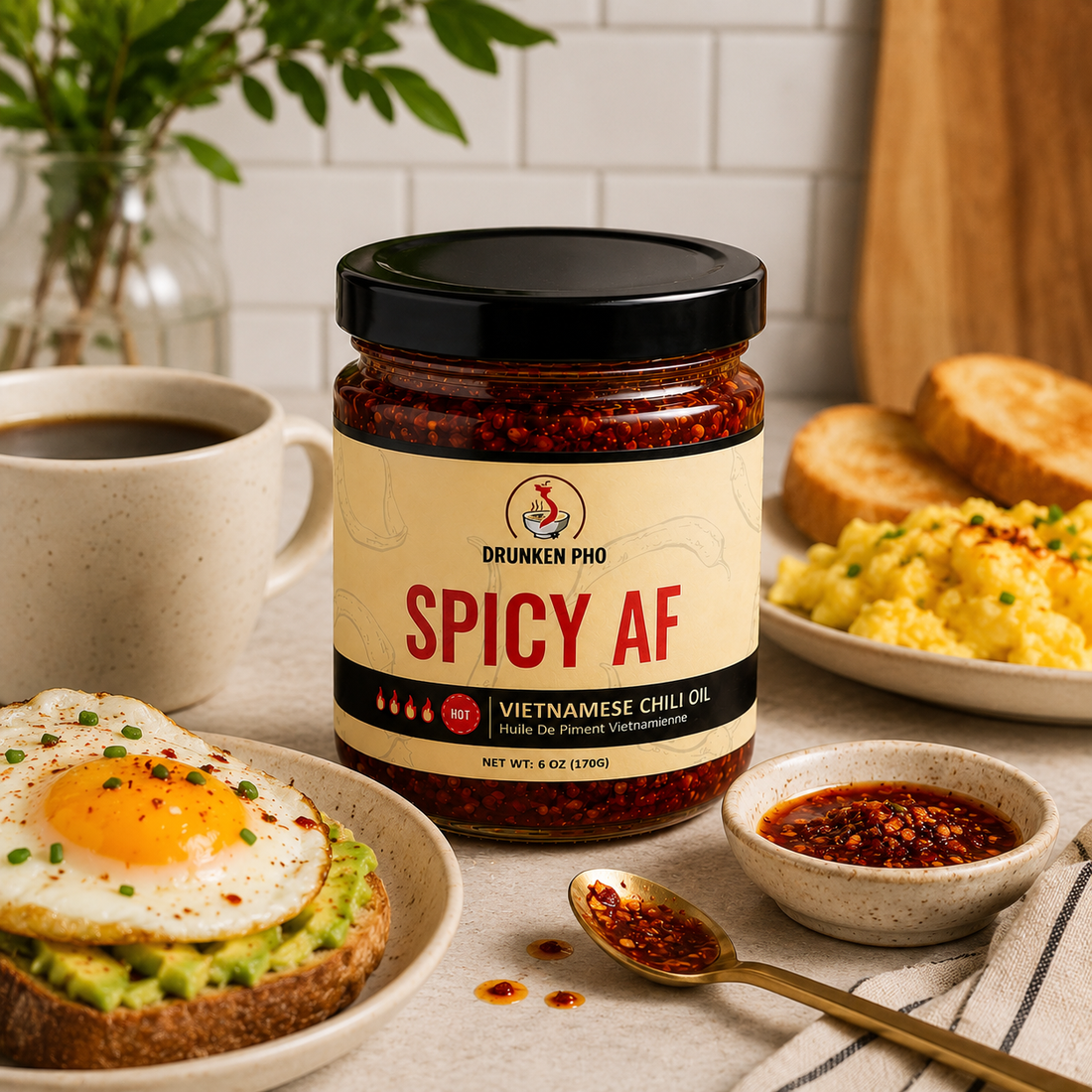 Spicy AF - Vietnamese Chili Oil