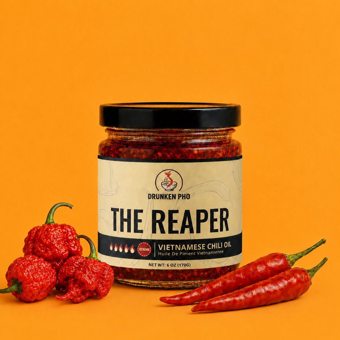 The Reaper - Vietnamese Chili Oil