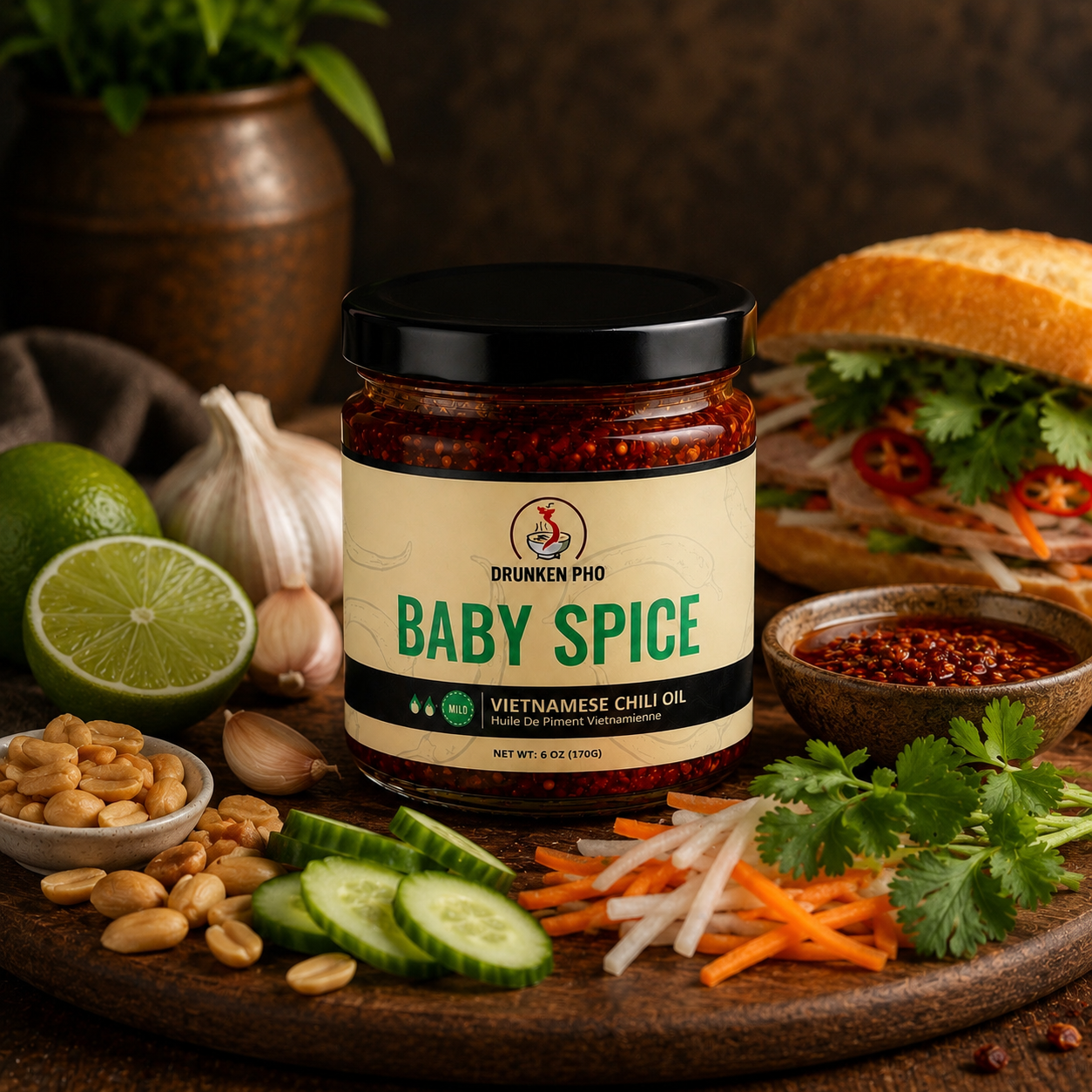 Baby Spice - Vietnamese Chili Oil