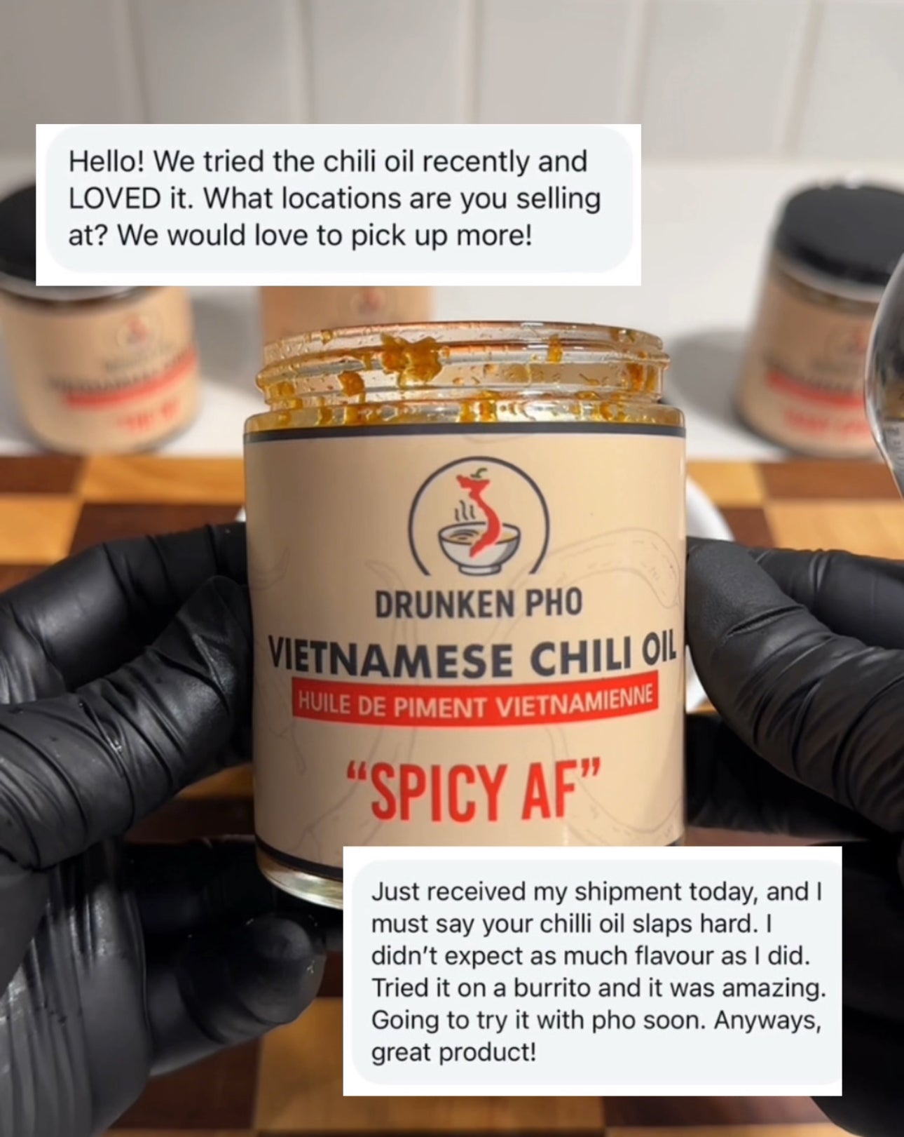 “Spicy AF” - Vietnamese Chili Oil