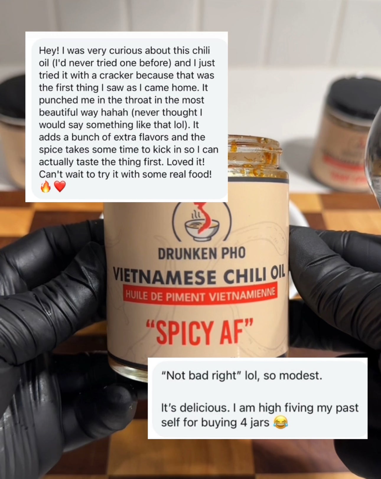“Spicy AF” - Vietnamese Chili Oil